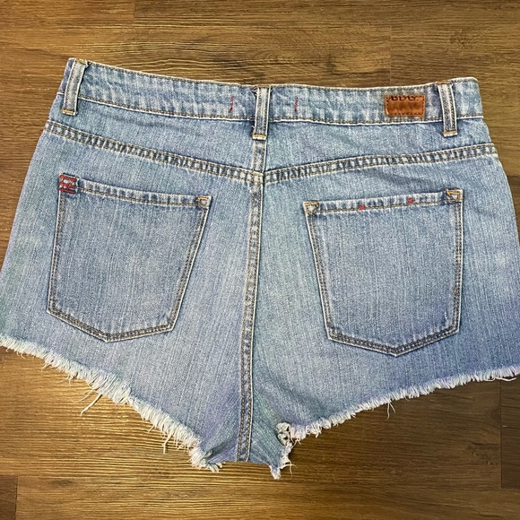 BDG | High Rise Cheeky Denim Shorts - Picture 5 of 8